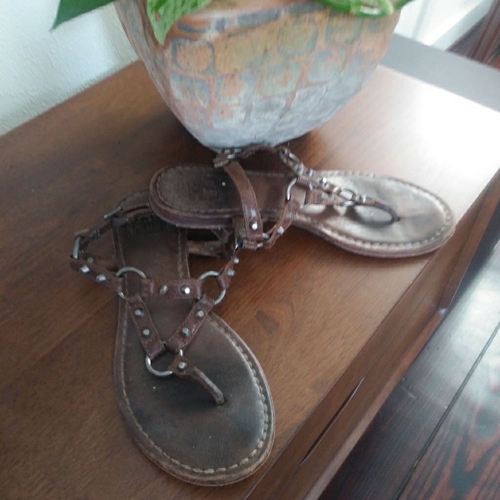 Frye leather sandals